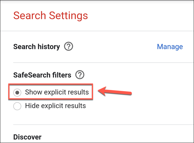 How to Turn Google SafeSearch Off image 9