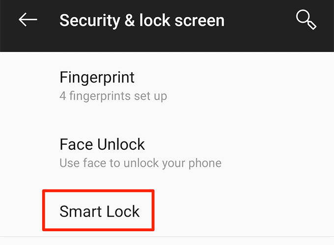 How To Set Up & Use Smart Lock On Android image 3