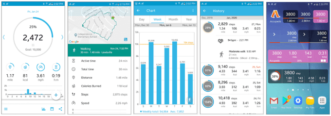 7 Best Pedometer Apps for Android and iPhone image 2