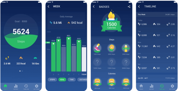 7 Best Pedometer Apps for Android and iPhone image 4
