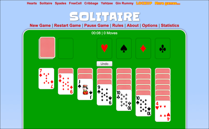 7 Best Free Online Solitaire Sites To Play When You’re Bored image 5
