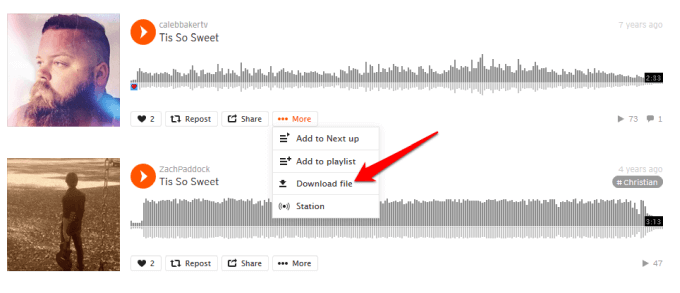 How To Download SoundCloud Songs image 4