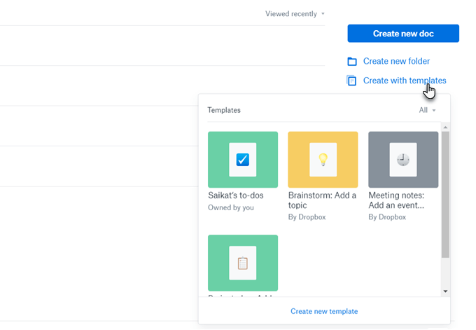 How to Make And Use Dropbox Paper Templates image 3