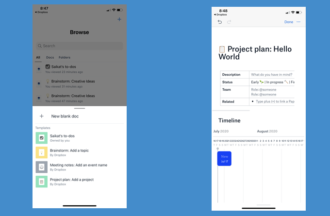 How to Make And Use Dropbox Paper Templates image 9