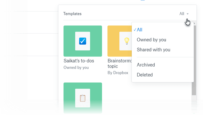 How to Make And Use Dropbox Paper Templates image 4