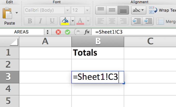 Link Cells Between Sheets and Workbooks In Excel image 5