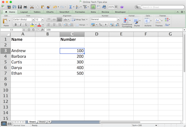 Link Cells Between Sheets and Workbooks In Excel image 3