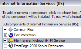 file transfer protocol