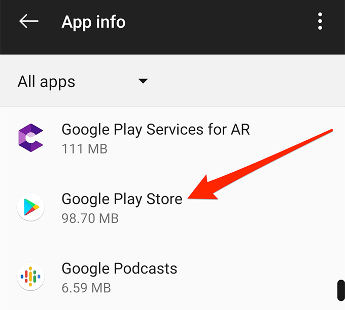 How To Fix Google Play Issues image 12