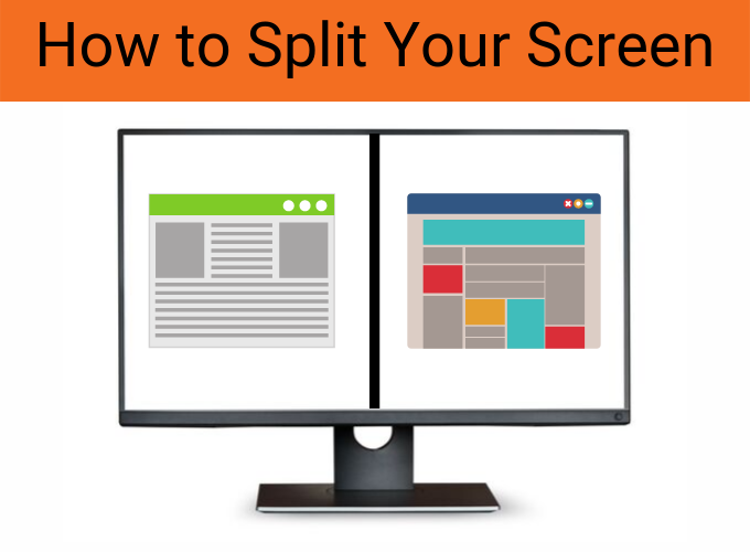 How to Split Your Laptop or PC Screen/Monitor in Windows image 1
