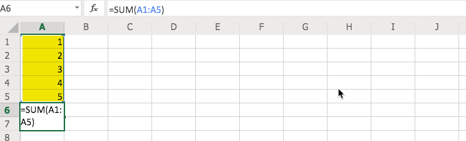 Microsoft Excel Basics Tutorial – Learning How to Use Excel image 47