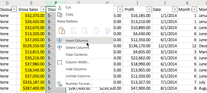 Microsoft Excel Basics Tutorial – Learning How to Use Excel image 57