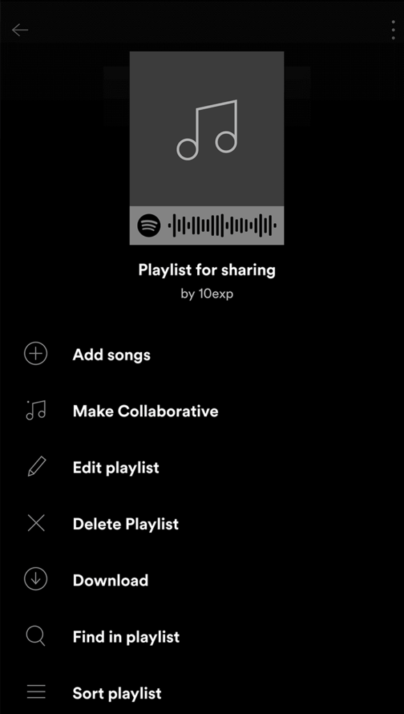 How To Make a Spotify Collaborative Playlist image 8