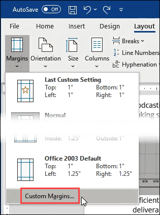 How To Make a One Page Landscape In Word image 7