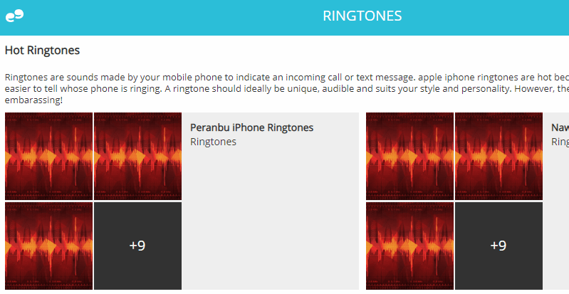 The 10 Best Free Ringtone Download Websites image 8