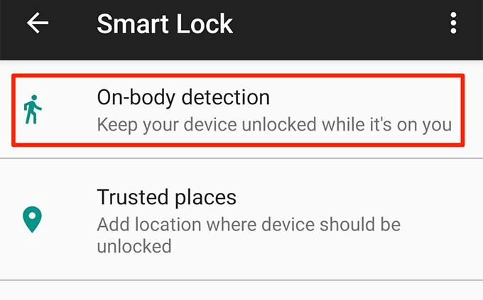 How To Set Up & Use Smart Lock On Android image 4