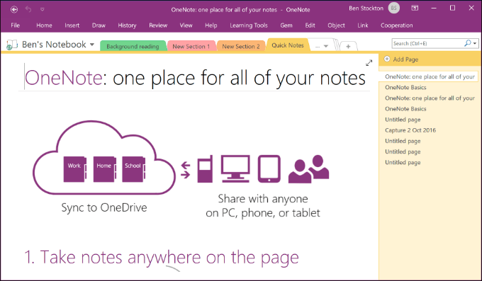 6 Better Evernote Alternatives For Taking Notes image 3