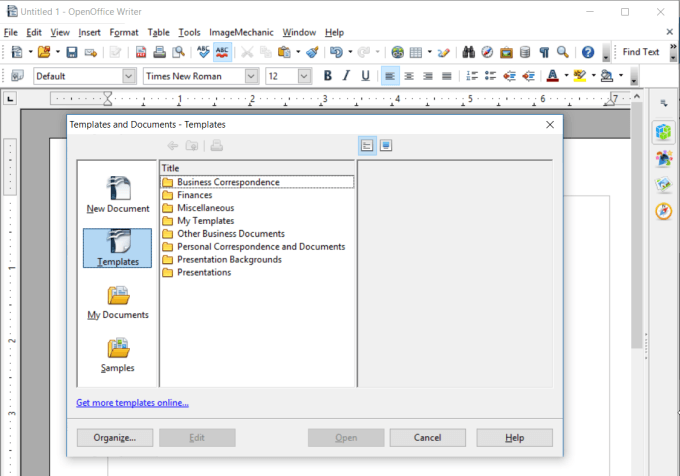 9 Best OpenOffice Extensions You Should Install Now image 4