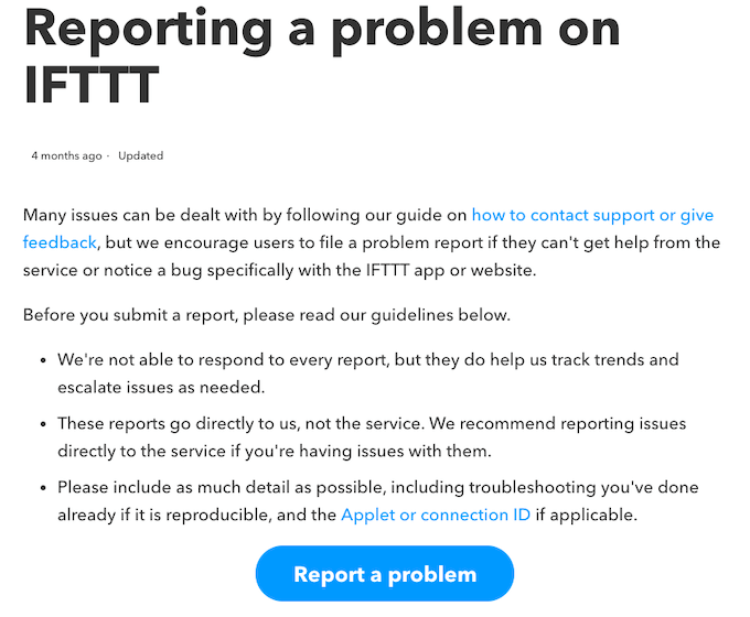 IFTTT Not Working? 8 Ways to Fix image 8