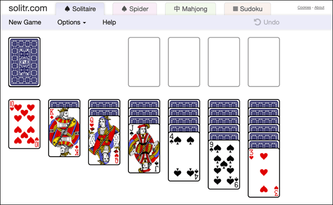 7 Best Free Online Solitaire Sites To Play When You’re Bored image 2