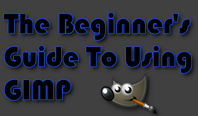 The Beginner’s Guide To Using GIMP image 1