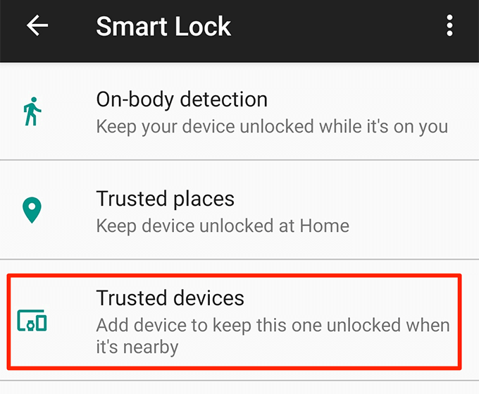 How To Set Up & Use Smart Lock On Android image 12