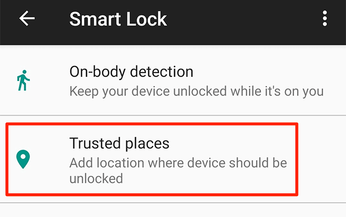 How To Set Up & Use Smart Lock On Android image 6