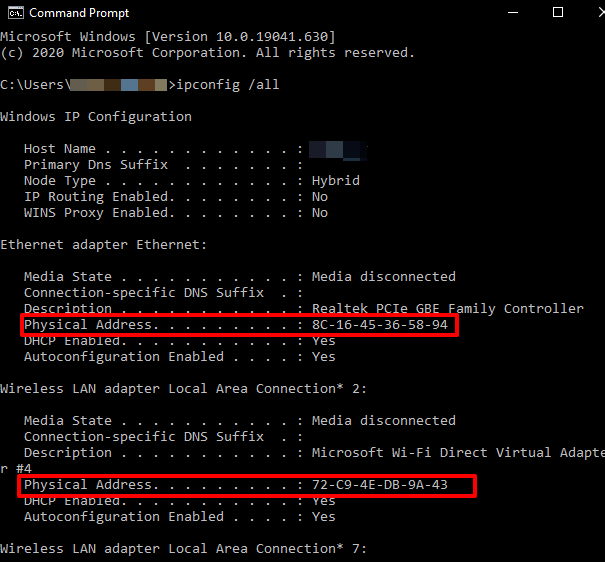 What is a MAC Address and How to Find It On PC or Mac image 15