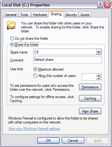 How to Create a Hidden Network Share in Windows image 1
