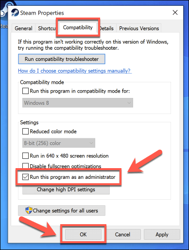 How To Run Steam As Admin And Why You May Need To image 12